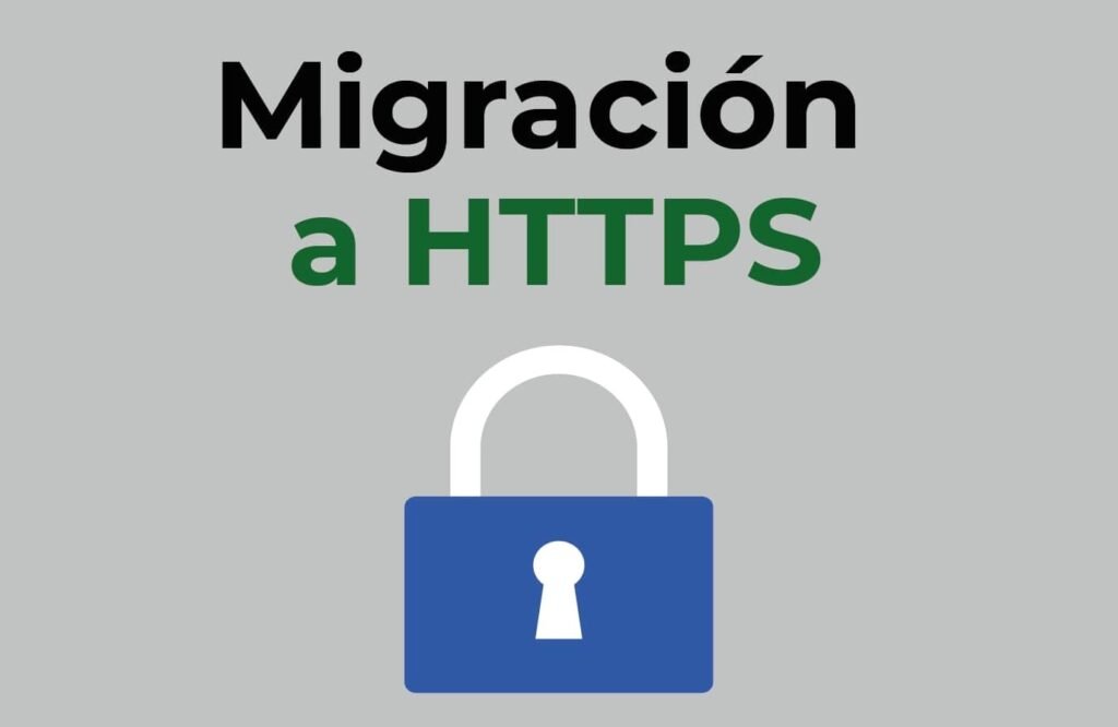 Caso de éxito de migración a https web en HTML