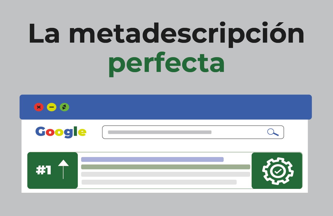 La metadescripción SEO perfecta