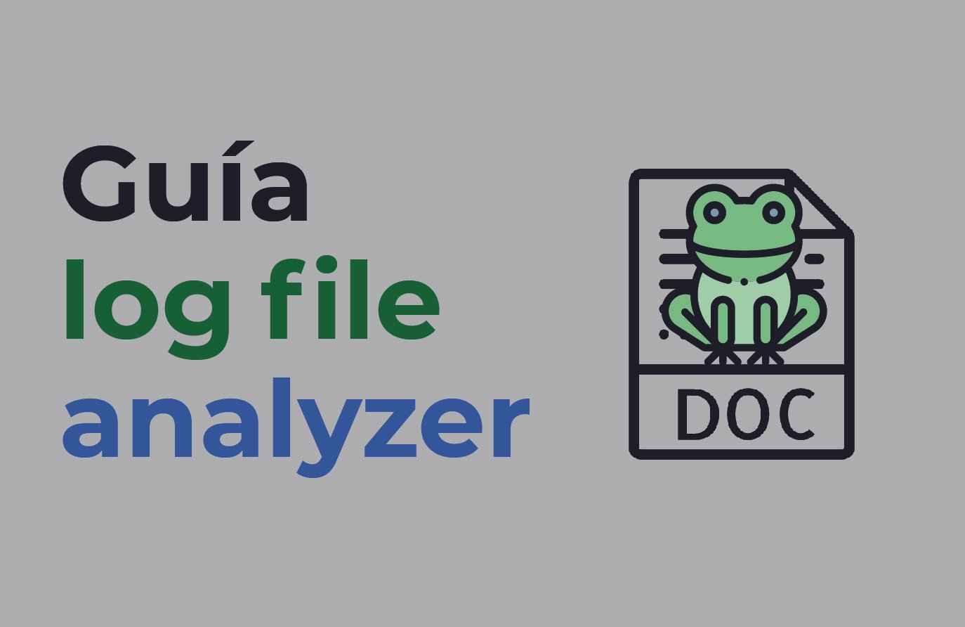 SEO Log File Analyser de Screaming Frog