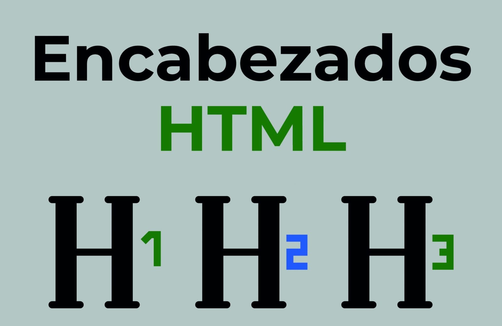 Encabezados html