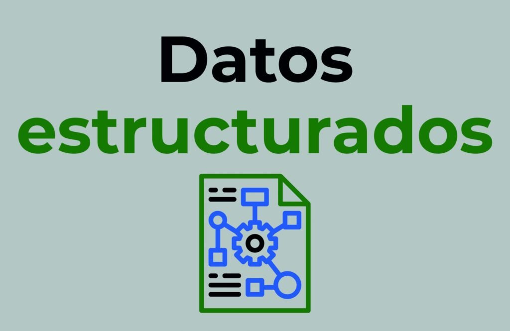 Guia datos estructurados