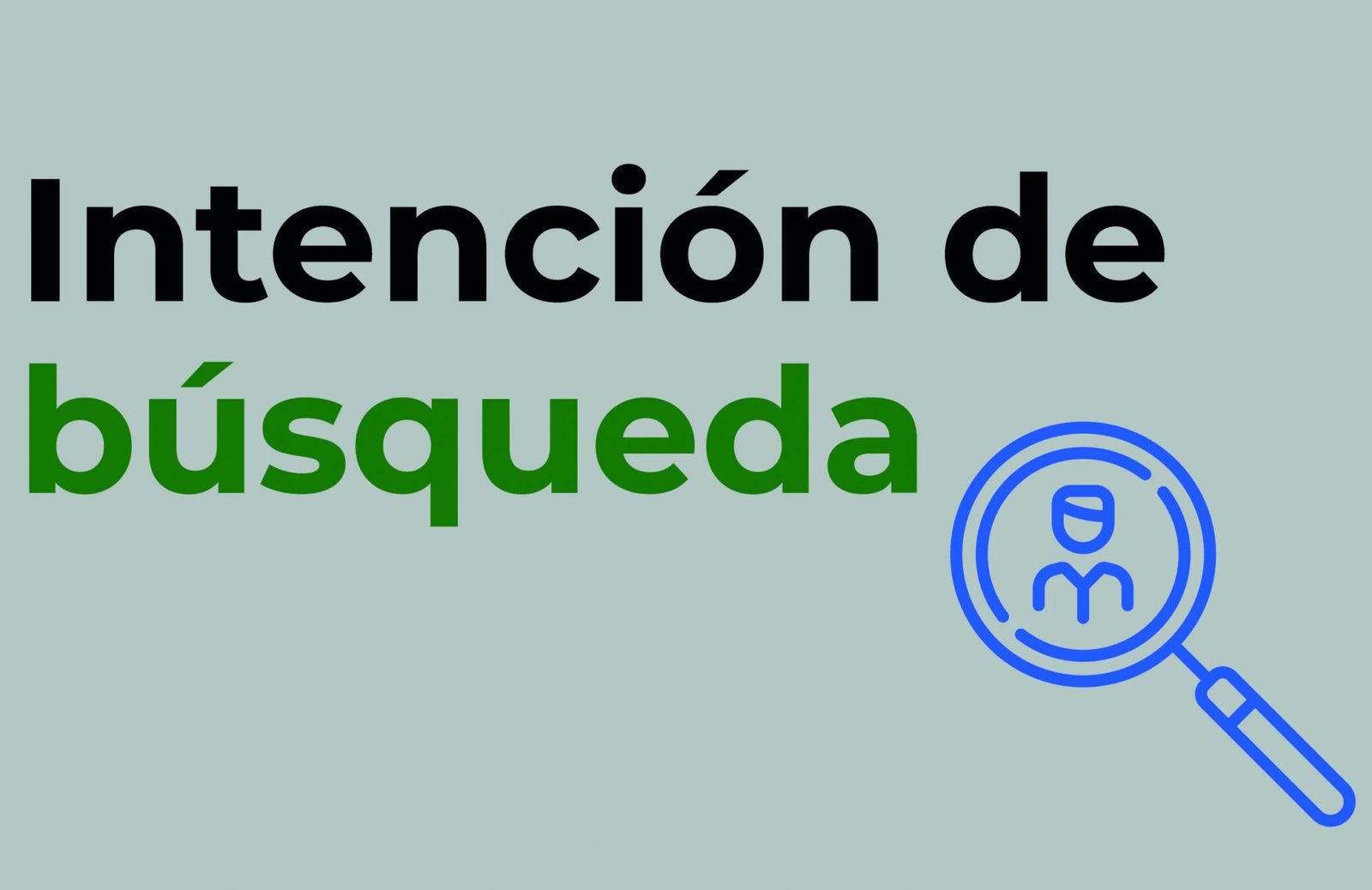 intencion de busqueda
